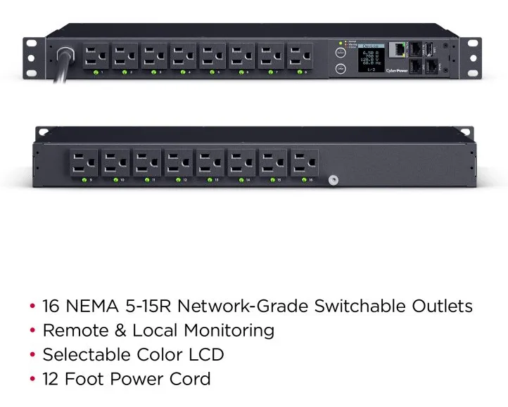 CyberPower PDU41021 PDU — image 4