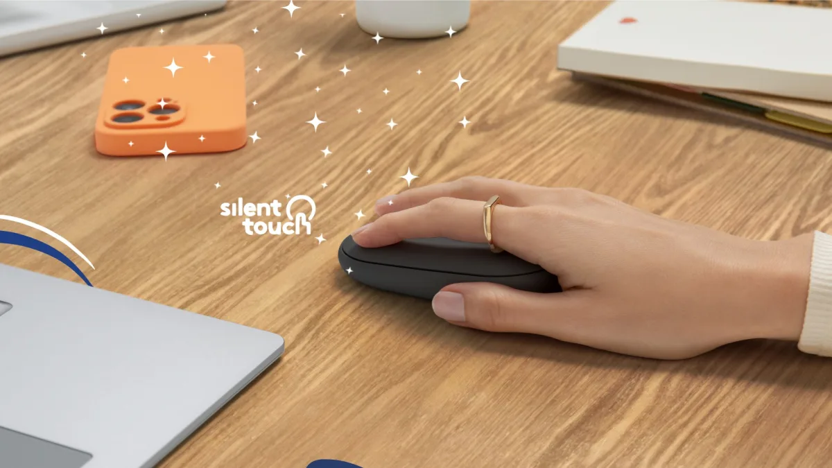 Pebble Mouse 2 M350s (Tonal Graphite) — image 3