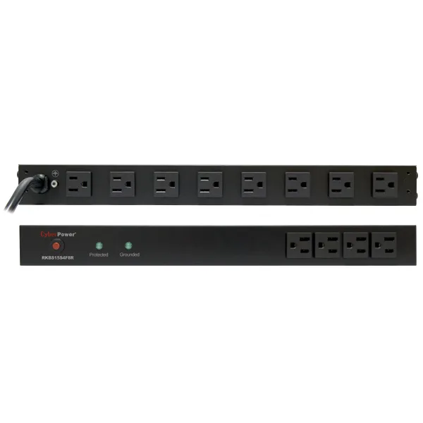Rackbar Surge Protector, 120V/15A, 12 Ou — image 3