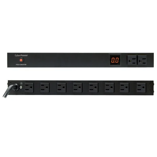 15A Metered PDU 1U 10 Out 5-15R — image 2