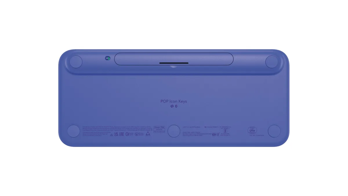 POP ICON KEYS KEYBOARD LILAC  OFF-WHITE — image 9