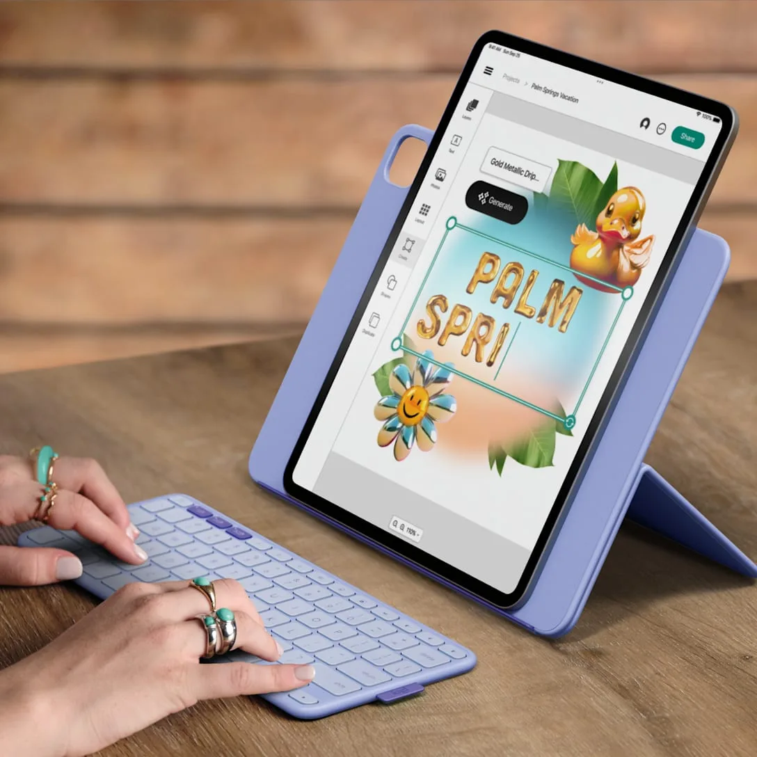 Logitech Flip Folio for iPad Air and Pro — image 5