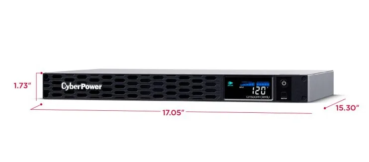 CyberPower CP1500PFCRM1U UPS — image 8