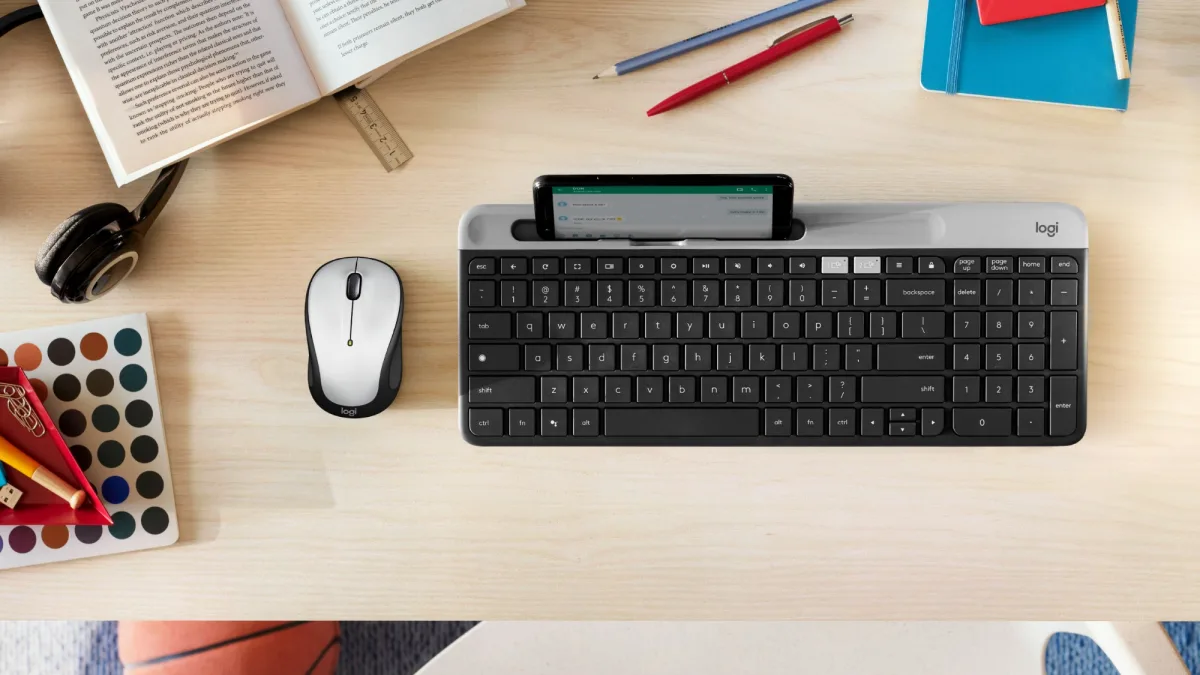 M325S WIRELESS MOUSE PALE GREY — image 3
