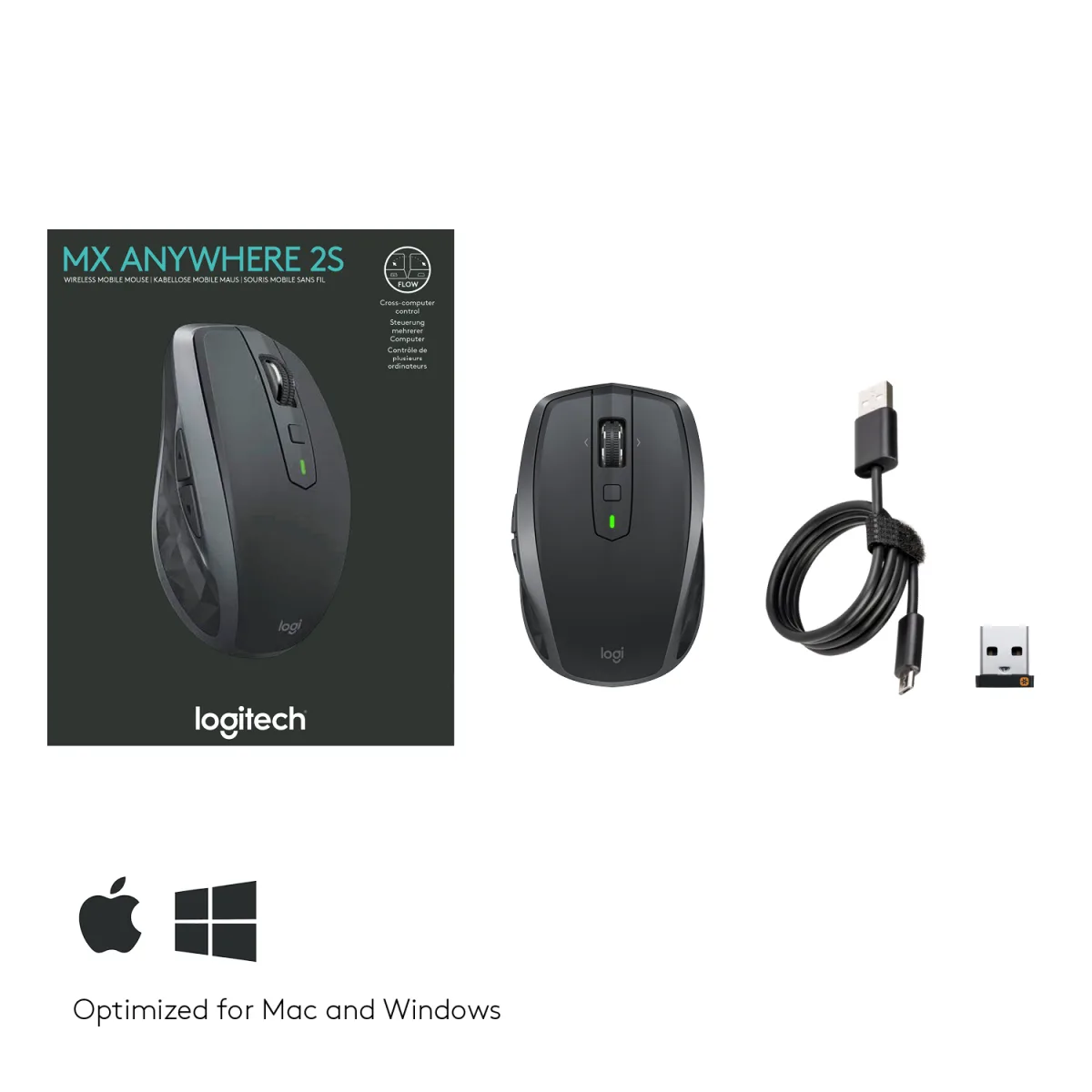 MX ANYWHERE 2S WIRELESS MOUSE — image 3