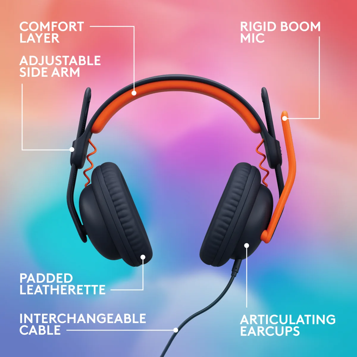 ZONE LEARN HEADSET ON-EAR USB-C 3 YR WARRANTY — image 6
