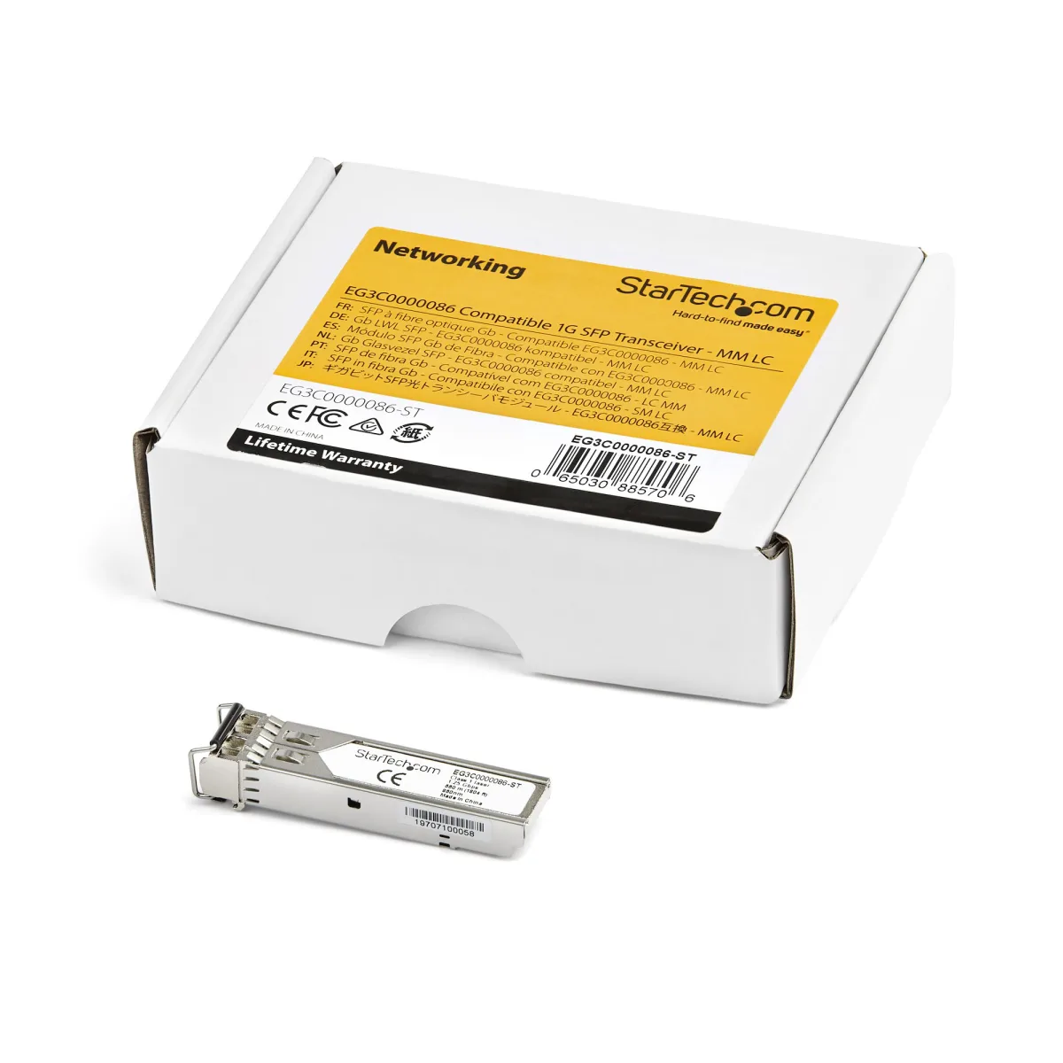 CITRIX EG3C0000086 MM LC SFP MODULE 1G FIBER SFP TRANSCEIVER — image 4