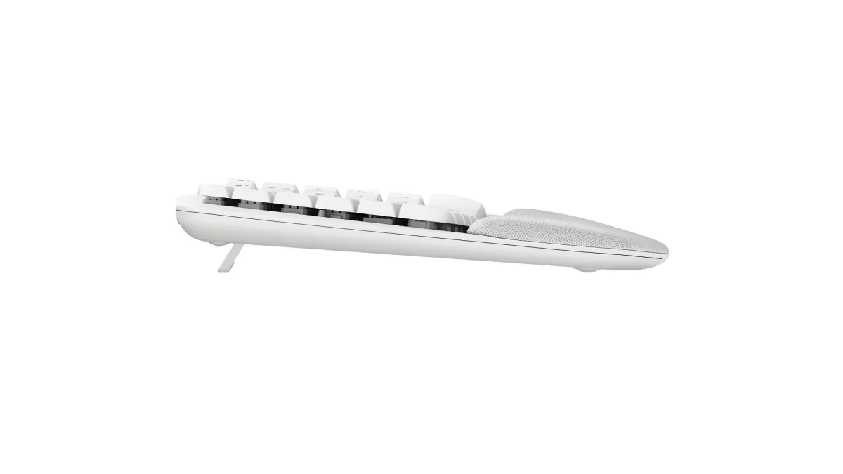 WAVE KEYS OFF-WHITE ERGO KEYBOARD — image 8
