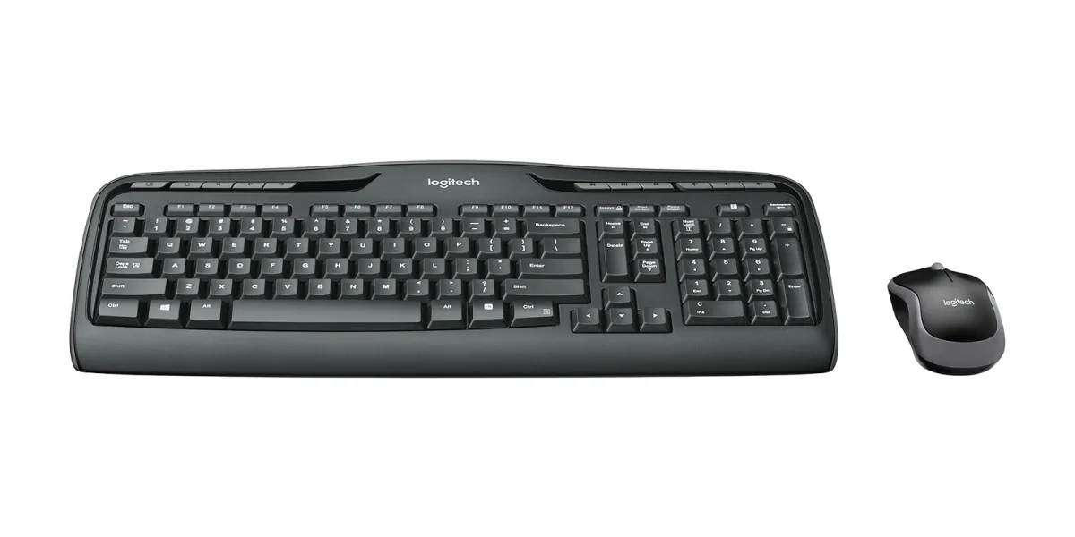 COMBO MK320 OPTICAL WRLS KEYBOARD MICE KEYBOARD — image 4