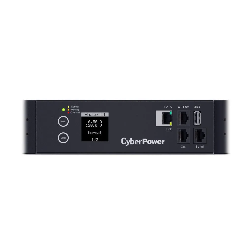 3-Phase Switched MBO PDU, 20A — image 2