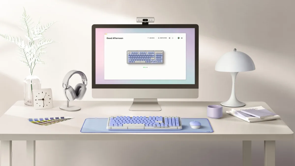 Alto Keys K98M Keyboard (Lilac) — image 2