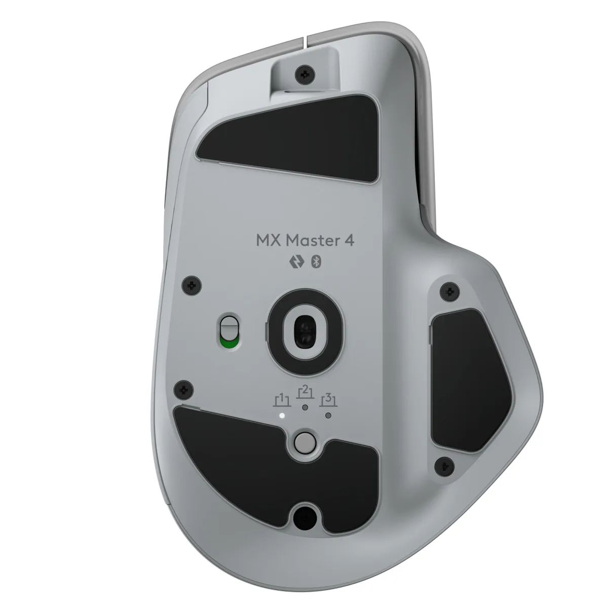Logitech MX Master Mouse 4-PALE GREY — image 4
