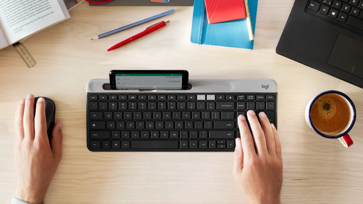 SLIM MULTI-DEVICE K585 (Graphite) — image 7