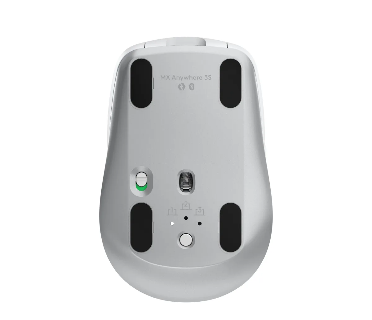 MX ANYWHERE 3S MOUSE COMPACT PERFORMANCE PALE GREY — image 5