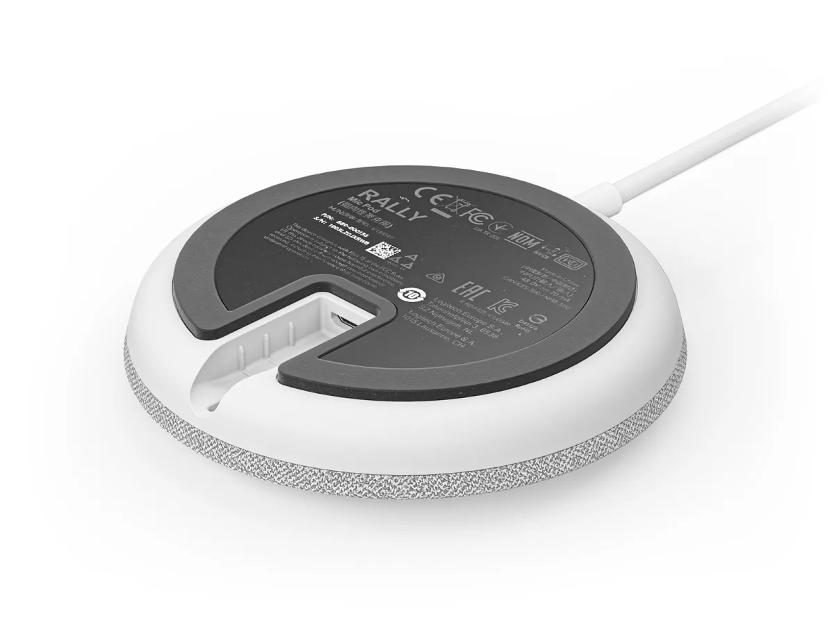 Rally Mic Pod - White — image 4