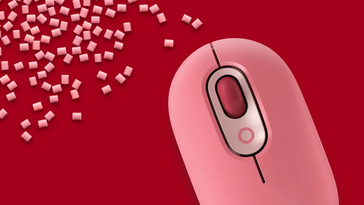 POP MOUSE WITH EMOJI BLAST HEARTBREAK ROSE — image 9