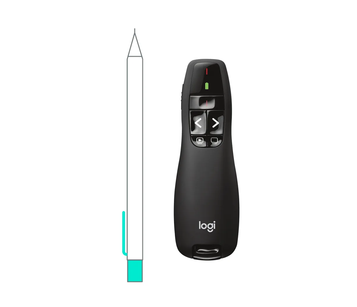Logitech Wireless Presenter R400 — image 2