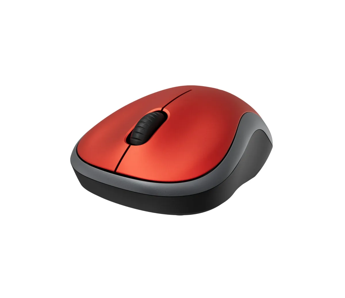LOGITECH WIRELESS MOUSE M185 - RED — image 6