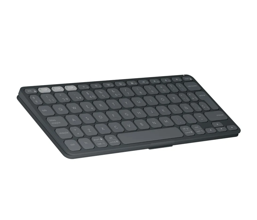 KEYS-TO-GO ULTRA-PORTABLE KEYBO WITH COVER GRAPHITE APPLE — image 5