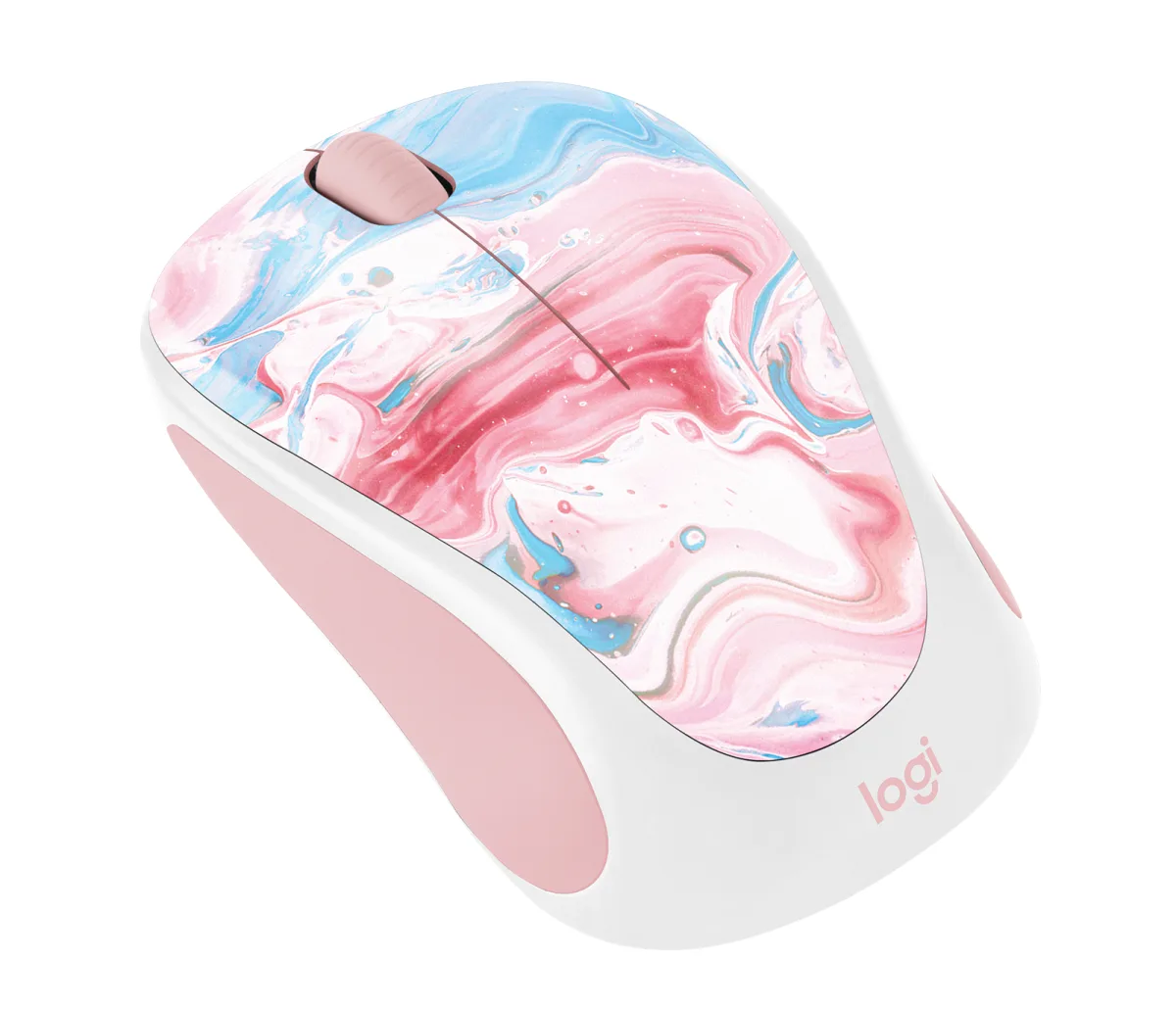 DESIGN COLLECTION MOUSE WIRELESS - COTTON CANDY — image 4
