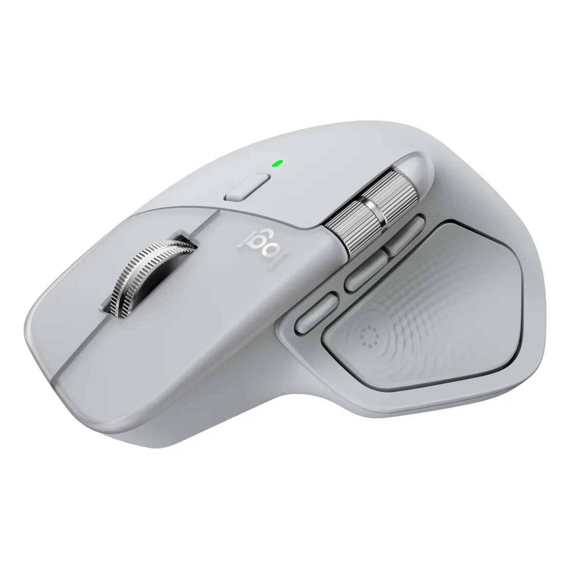 Logitech MX Master Mouse 4-PALE GREY — image 7