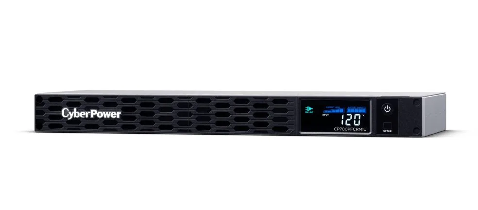 CyberPower CP700PFCRM1U UPS — image 2