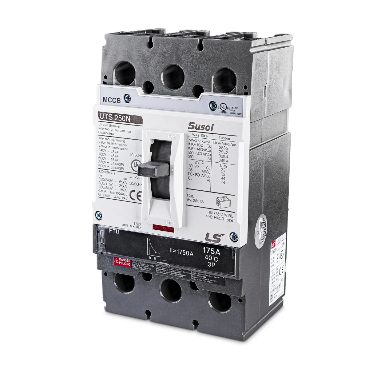 Circuit Breaker 175A — image 2