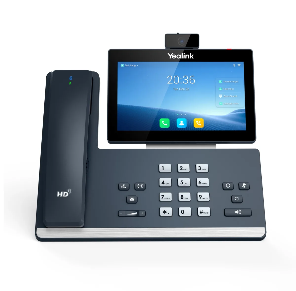 Yealink SIP-T58W Pro with camera — image 2