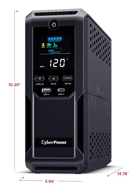 1500VA/900W Mini-tower AVR UPS — image 7