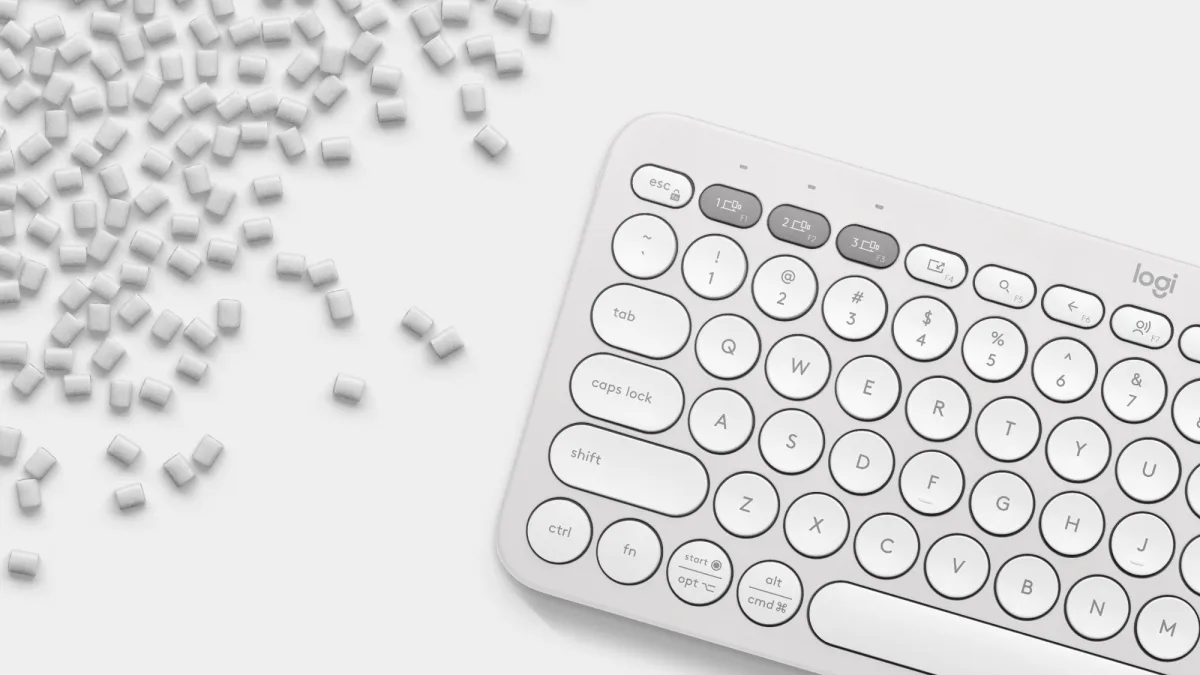 PEBBLE KEYS 2 K380S TONAL WHITE — image 6