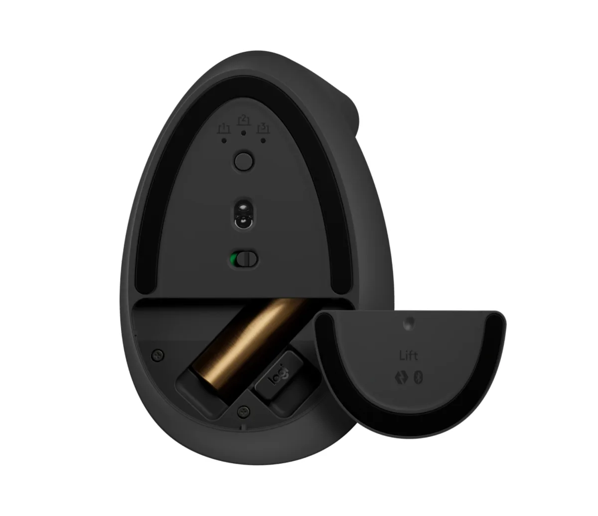 Logitech Lift Vertical Ergonomic Mouse — image 3