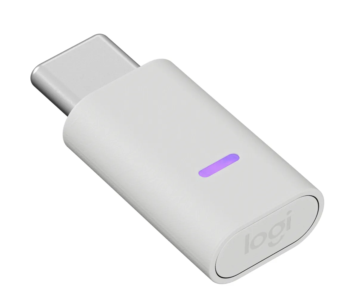 Logitech Zone USB-C Receiver Off-White — image 3
