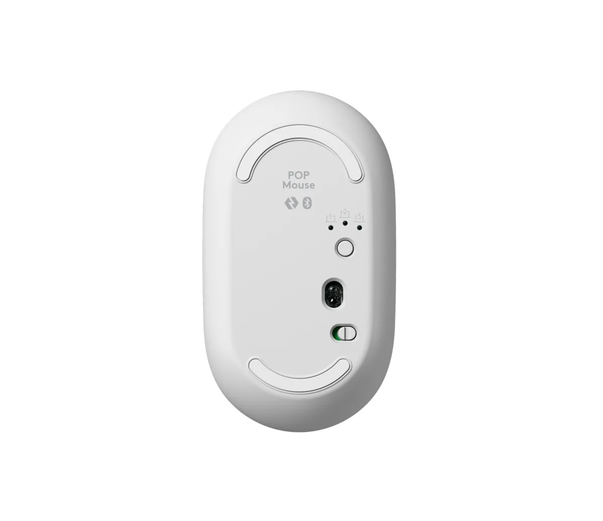 POP ICON COMBO KEYBOARD  MOUSE OFF-WHITE  ORANGE — image 4