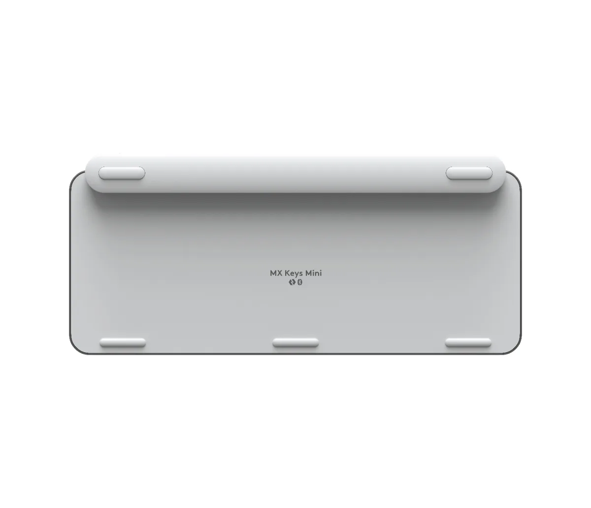 MX KEYS MINI PALE GREY WL KEYBOARD — image 3