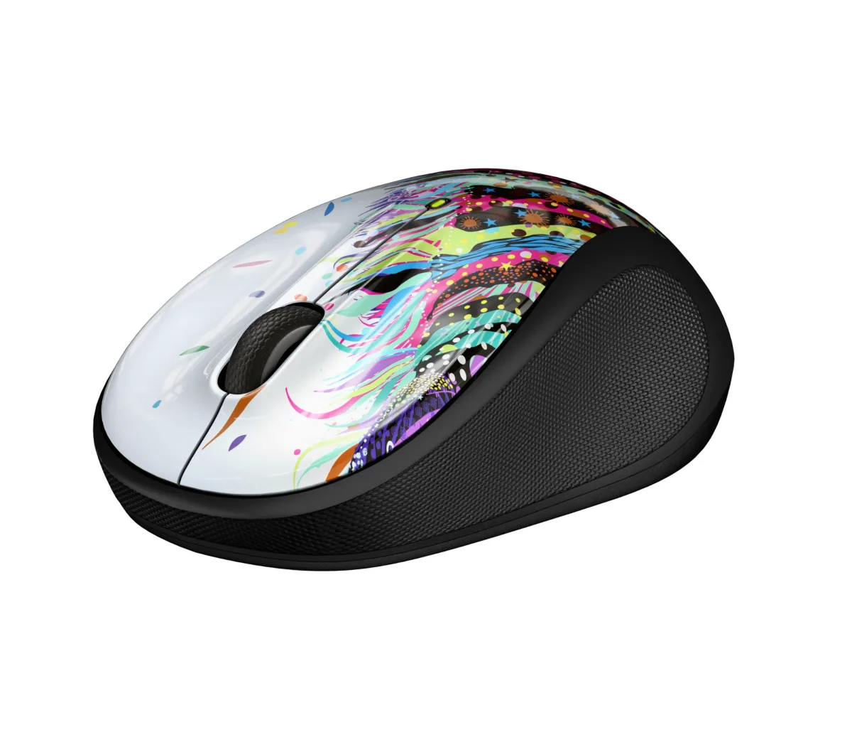 Logitech M325s Wireless Mouse -Blk — image 4