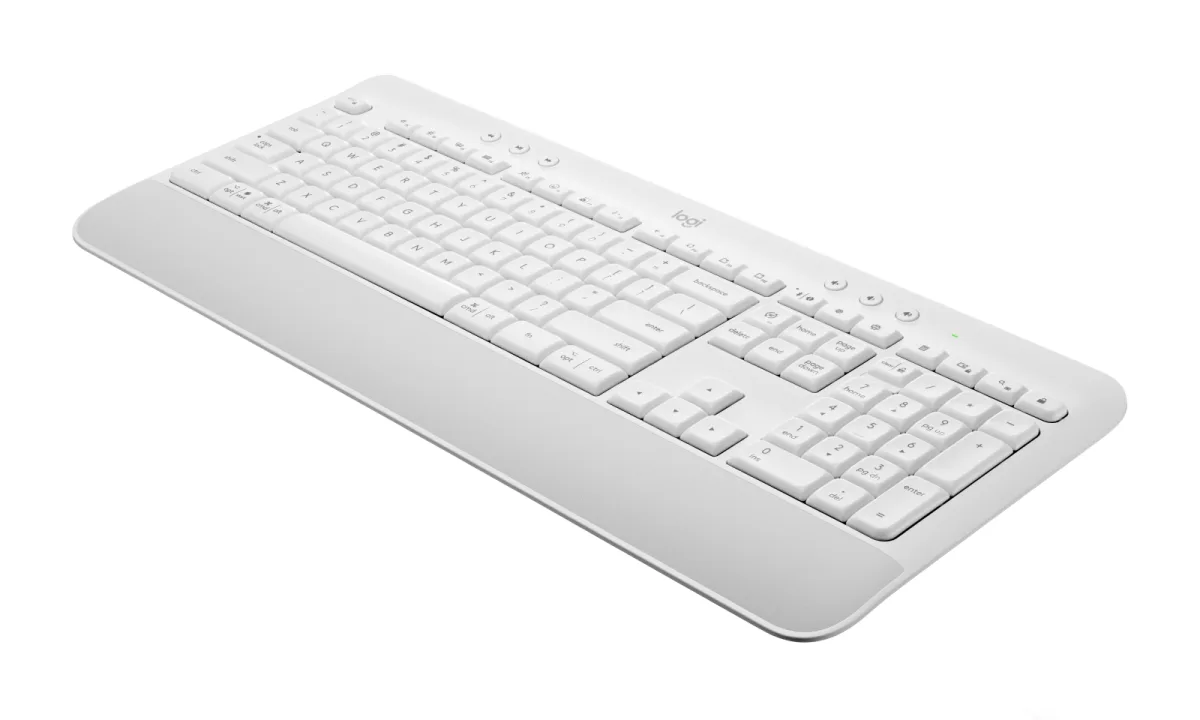 SIGNATURE K650 OFF-WHITE WIRELESS COMFORT KEYBOARD LOGI BOLT — image 4