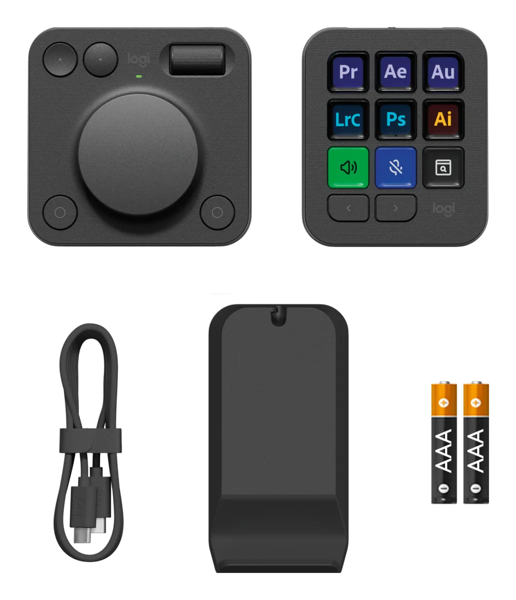 Logitech MX Creative Console - Graphite — image 6
