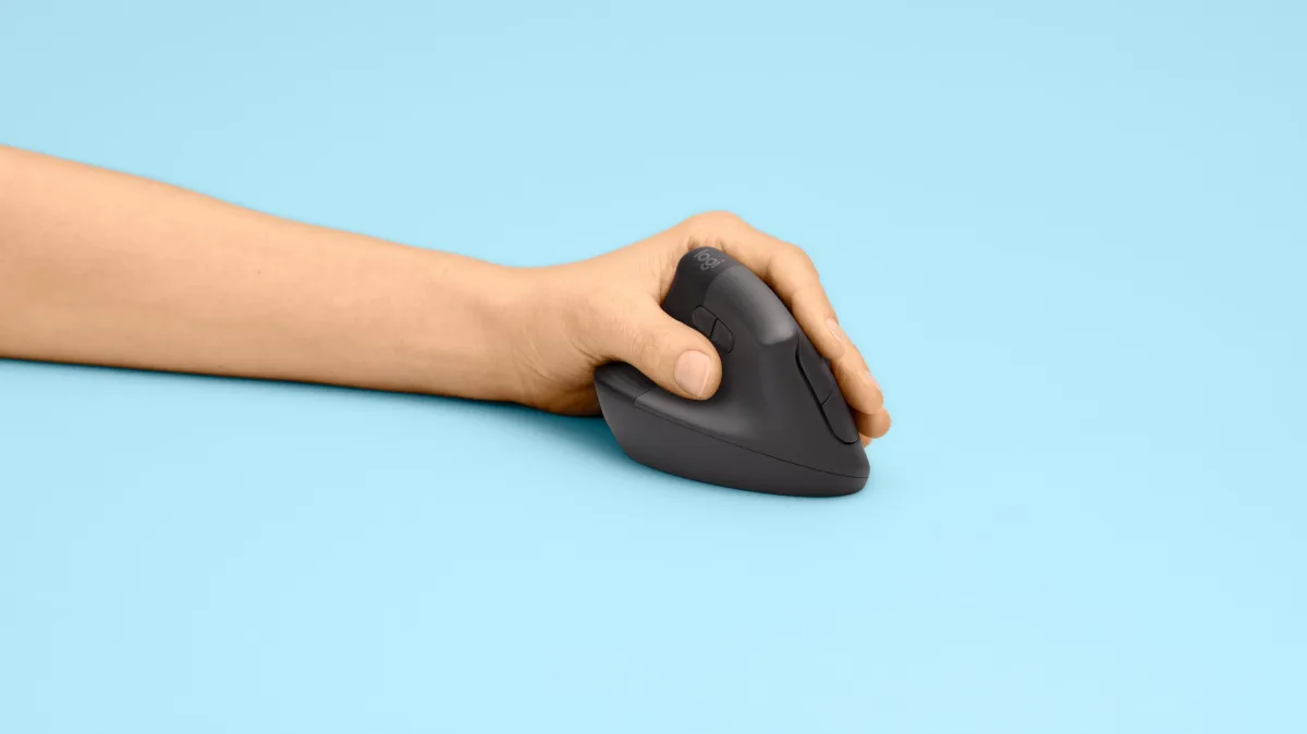 Logitech Lift Left (Graphite) — image 6