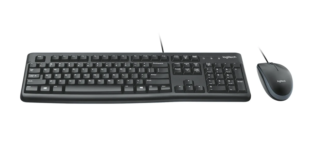 MK120 DESKTOP CORDED KEYBOARD MOUSE COMBO — image 4