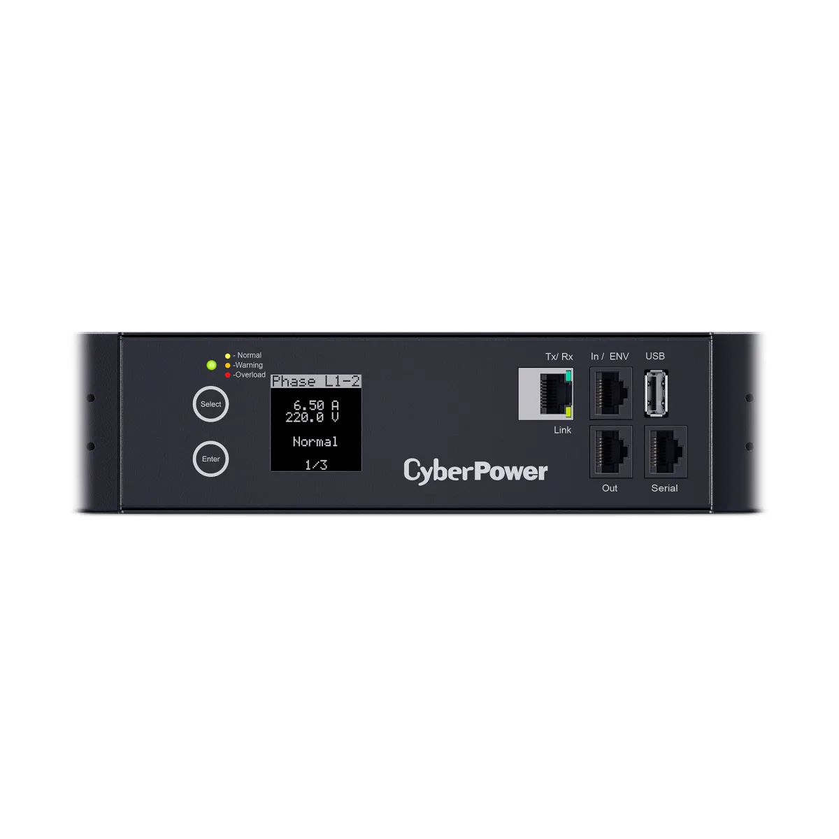 3-Phase Switched MBO PDU, 60A — image 2