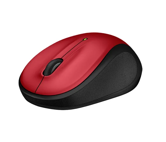 Logitech M325s Wireless Mouse - Red — image 3