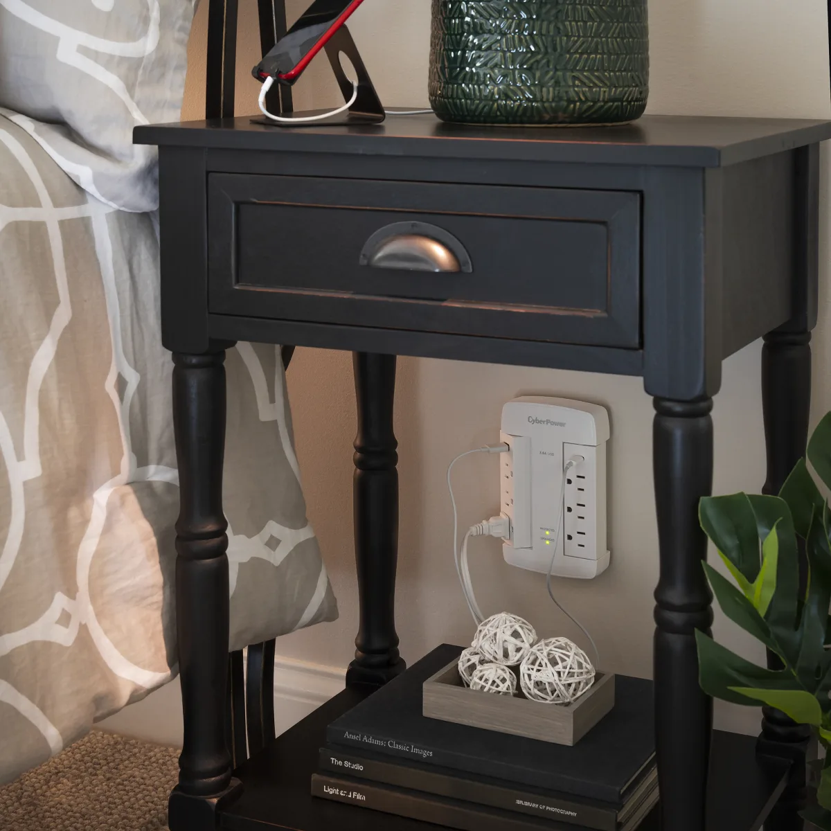 SURGE PROTECTOR 900J 6 OUTLETS,120v wall — image 7