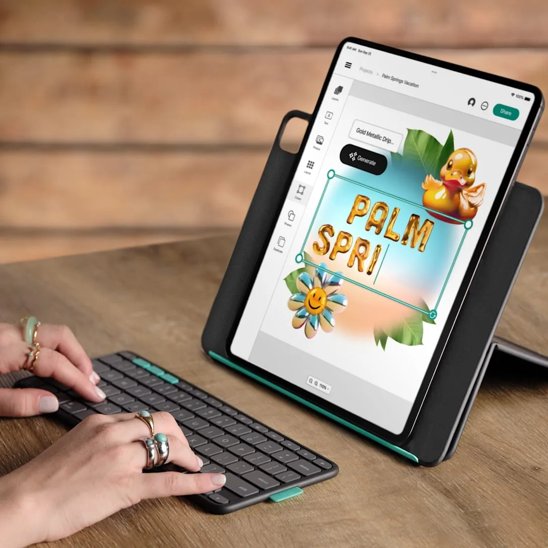 Flip Folio for iPad Air and Pro 13 Inch — image 4