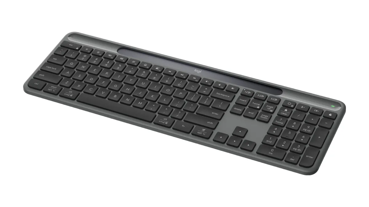 Signature Slim Solar K980 Keyboard Graph — image 2