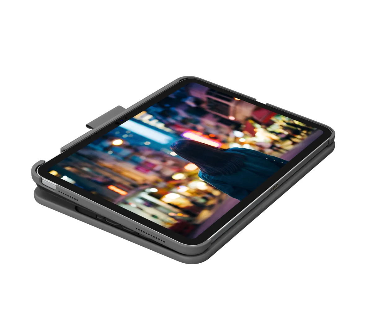 Slim Folio for iPad (10th gen)-GREY — image 4
