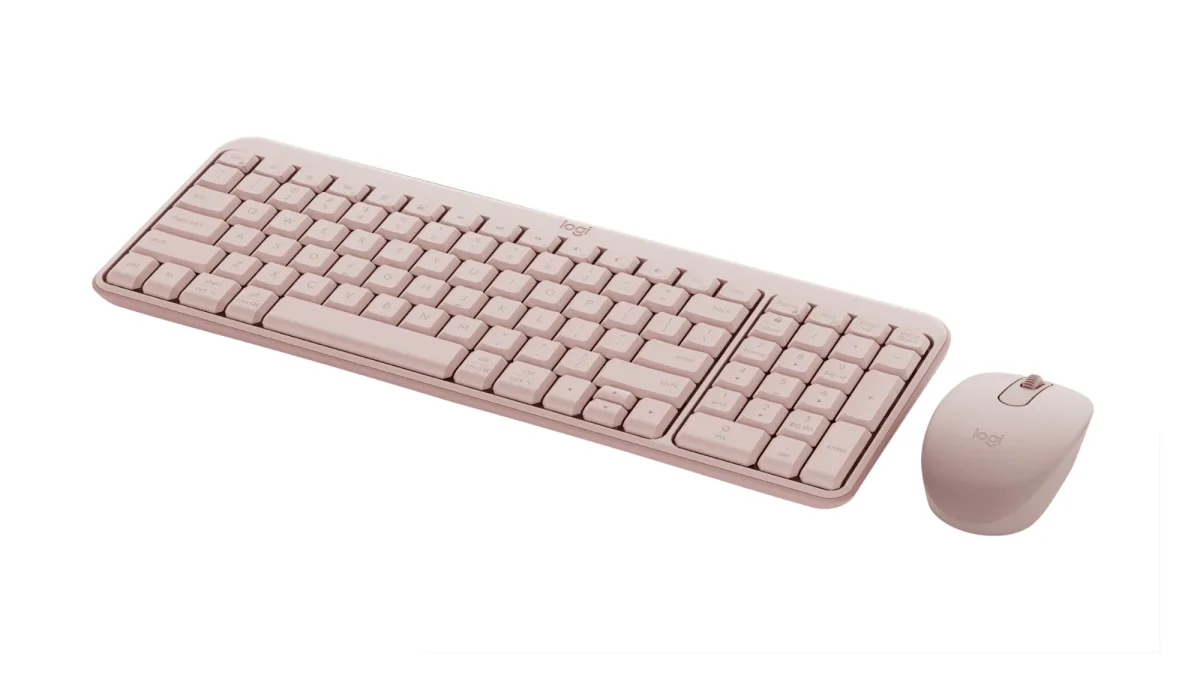 MK250 WIRELESS KB COMBO BLUETOOTH (ROSE) — image 7