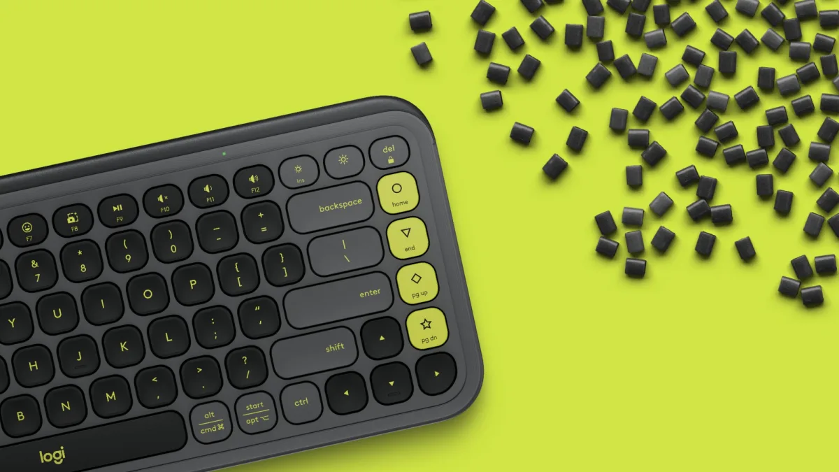 POP ICON KEYS KEYBOARD GRAPHITE  GREEN — image 5
