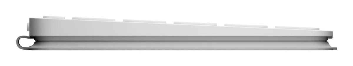 KEYS-TO-GO ULTRA-PORTABLE KEYBO WITH COVER PALE GREY APPLE — image 9