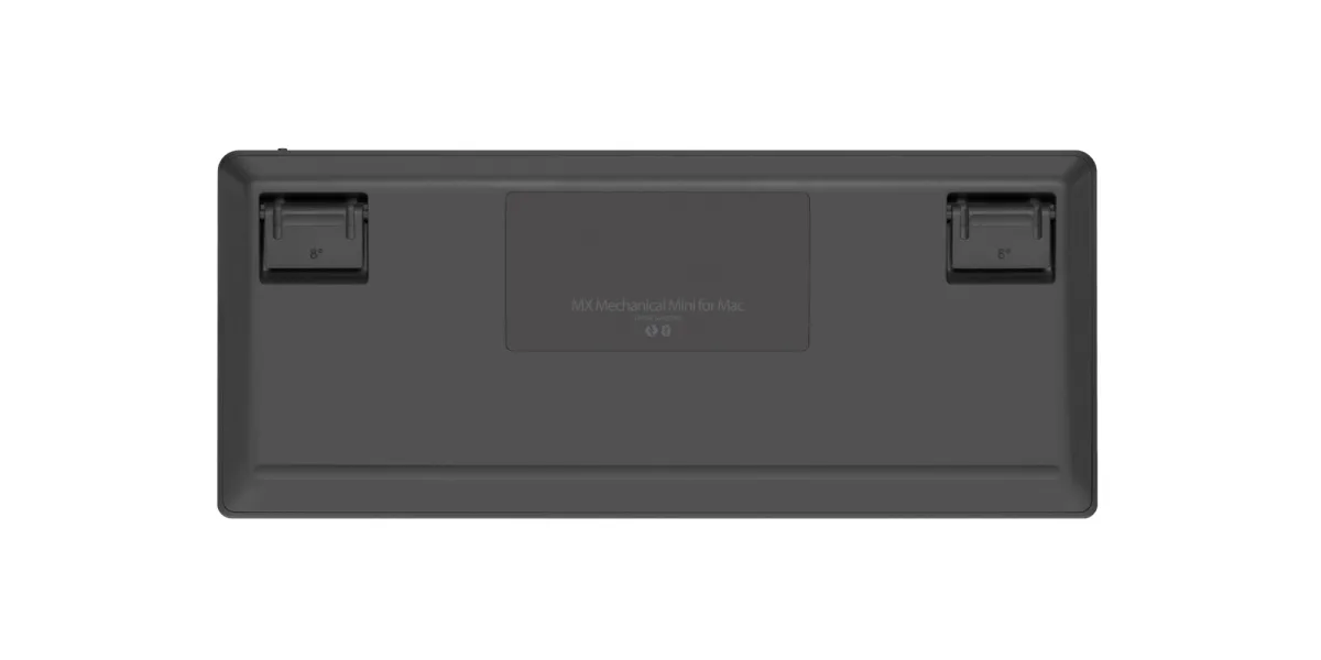 MX MECHANICAL MINI FOR MAC WRLS KEYBOARD TACTILE QUIET SPACE GREY — image 8