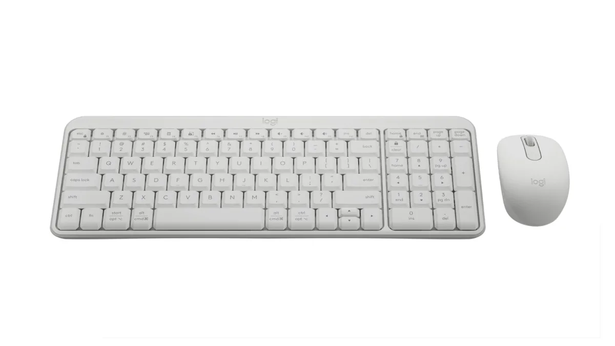 MK250 Bluetooth Combo (Off-White)) — image 7
